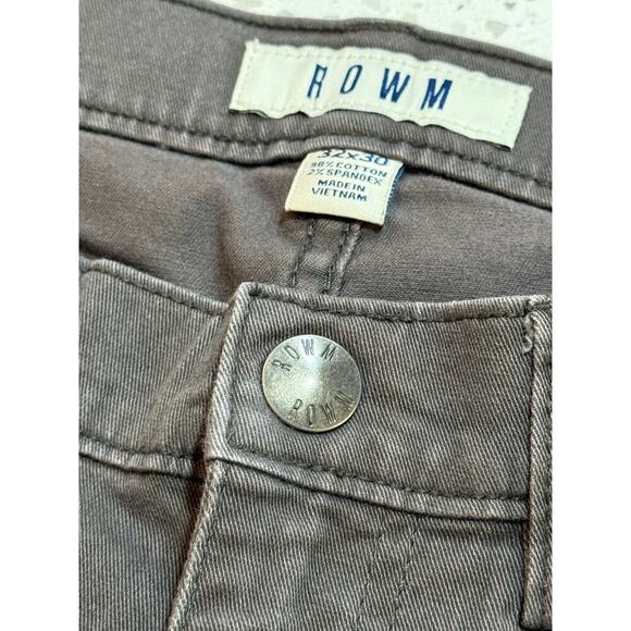 ROWM DARK GRAY DENIM MENS 32 X 30 - Picture 3 of 7